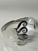 Antik Huset præsenterer: Armring Hans Hansen SterlingsølvMåler: 6.5 cm x 5,3 cm