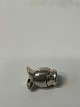 Antik Huset præsenterer: Charm til armbånd, fra Pandora udført som fisk. 925 sterling sølv.