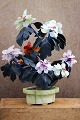 K&Co. præsenterer: Dekorativt , japansk vintage bonsai træ i jade.H: 30cm...