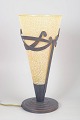 L'Art præsenterer: Art deco bordlampe.