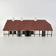 Kinnerup Antik & Porcelæn præsenterer: Trip Trap ModelhusDrachmanns hus7,5 cm