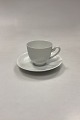 Royal Copenhagen Georgiana Kaffekop med underkop