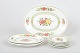 L'Art præsenterer: Villeroy & Boch Summer Day, sæt af fem kaviarskåle, et serveringsfad og to små tallerkener.