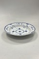 Danam Antik præsenterer: Royal Copenhagen Musselmalet Halvblonde Stor Dyb Tallerken No. 565