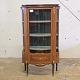 Kinnerup Antik & Porcelæn præsenterer: Vitrine med buet front rosentræ140 cm