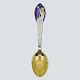 Antik Damgaard-Lauritsen presents: A. Michelsen; Christmas spoon 1935, Jais Nielsen