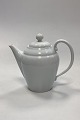 Danam Antik præsenterer: Royal Copenhagen Hvid Magnolia Kaffekande No. 128
