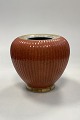 Danam Antik præsenterer: Royal Copenhagen Craquelé Vase No. 412/3047