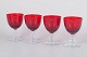 L'Art præsenterer: Monica Bratt for Reijmyre, sæt af fire vinglas.