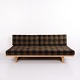 Osted Antik & Design præsenterer: Daybed Model 4312 i Massiv Eg og Uldstof Børge Mogensen Fredericia ...
