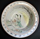 Pegasus – Kunst - Antik - Design præsenterer: Kinesisk vaskefad i porcelæn, Qing- dynastiet, 19. årh.
