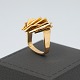 Antik Damgaard-Lauritsen præsenterer: C. Antonsen; Ring i 14 kt. guld