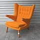 Kinnerup Antik & Porcelæn præsenterer: Wegner BamsestolAP-19 teak99 cm