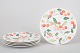 L'Art præsenterer: Villeroy & Boch "Amigo", sæt af fem frokosttallerkener.