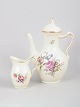 Royal Copenhagen Frijsenborg kaffekande og flødekande.