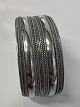 Antik Huset præsenterer: Armring Sterling SølvStemplet ALE 925S.Måler 6.5 cm x 5,1 cm