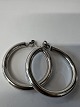 Antik Huset præsenterer: Creoler Hoop øreringe Sterling sølvDiameter 4,8 cm