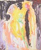 L'Art præsenterer: Imre Antonyi, oliemaleri, svensk billedkunstner.