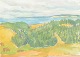 L'Art præsenterer: Alexander Klingspor, akvarel.