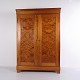 Osted Antik & Design präsentiert: Großer Antiker Kleiderschrank oder Wäscheschrank aus Oregon Pine 1890er Jahre ...