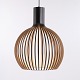 Seppo Koho Octo 4240 Pendel i Birk Sort Laminat eller ...