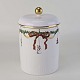 Kinnerup Antik & Porcelæn præsenterer: RC Stjerne riflet jul 175 krukke15,5 cm 