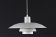 Poul HenningsenPH 4 pendel 4/3af hvid lakeret metal