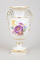 L'Art presents: Meissen, hand-painted vase.