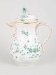 L'Art præsenterer: Meissen, kaffekande.