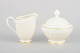 L'Art præsenterer: Villeroy & Boch, sukkerskål og flødekande.