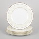 L'Art præsenterer: Villeroy & Boch, sæt med seks middagstallerkener.