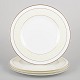 L'Art præsenterer: Villeroy & Boch, sæt med fire middagstallerkener.