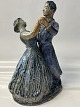 Antik Huset præsenterer: Danse par, Wienervals L. Hjorth Højde 27 cm.