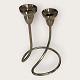 Moster Olga - Antik og Design præsenterer: Georg JensenSwing Lysestage Stål*225kr