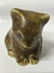 Antik Huset præsenterer: Knud Basse figur bjørn.Højde 6,1 cm.