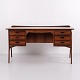 Osted Antik & Design præsenterer: Palisander skrivebord model SH 180 af Svend Åge Madsen for Sigurd Hansen ...