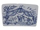 Bjorn Wiinblad art potteryBlue square plate Chambre ...
