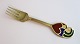Lundin Antique præsenterer: MichelsenJulegaffel1968Sterling (925)