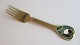 Lundin Antique præsenterer: MichelsenJulegaffel1981Sterling (925)