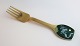 Lundin Antique præsenterer: MichelsenJulegaffel1983Sterling (925)