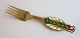 Lundin Antique præsenterer: MichelsenJulegaffel1996Sterling (925)