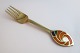 Lundin Antique præsenterer: MichelsenJulegaffel1971Sterling (925)