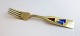 Lundin Antique præsenterer: MichelsenJulegaffel1954Sterling (925)