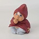 Kinnerup Antik & Porcelæn præsenterer: Klarborg figur Nissen Maja9 cm