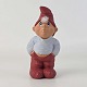 Kinnerup Antik & Porcelæn præsenterer: Klarborg figur nissen Mathias12 cm
