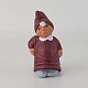 Kinnerup Antik & Porcelæn præsenterer: Klarborg figur nissen Amanda10,5 cm