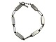 Arne Johansen silverModern Bracelet from 1960