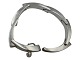 Sven Haugaard silverBrutalist bracelet from around ...