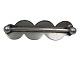 Hans Hansen sølvBroche fra ca. 1950