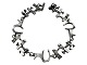 Jorma LaineStalactite Bracelet in Silver from the 1970s